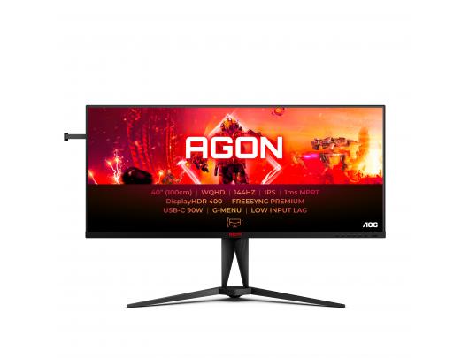 Monitorius AOC AGON AG405UXC 40 in IPS WQHD 3440x1440