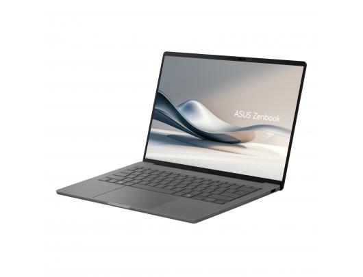 Nešiojamas kompiuteris Asus Zenbook 14 UX3407RA-QD010W Iceland Gray 14" OLED WUXGA 1920x1200 pixels Glossy Snapdragon X Elite X1E 78 100 32GB LPDDR5X