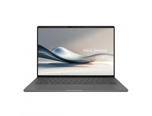 Nešiojamas kompiuteris Asus Zenbook 14 UX3407RA-QD010W Iceland Gray 14" OLED WUXGA 1920x1200 pixels Glossy Snapdragon X Elite X1E 78 100 32GB LPDDR5X