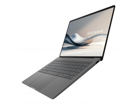 Nešiojamas kompiuteris Asus Zenbook 14 UX3407RA-QD010W Iceland Gray 14" OLED WUXGA 1920x1200 pixels Glossy Snapdragon X Elite X1E 78 100 32GB LPDDR5X