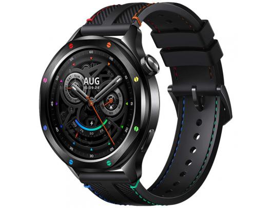 Išmanusis laikrodis Xiaomi Watch S4 Aliuminio lydinio rėmas Juoda Mėlyna Žalia Raudona Oranžinė Rausva Geltona Atsparus vandeniui