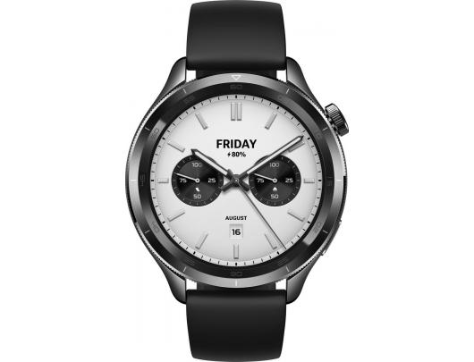 Išmanusis laikrodis Xiaomi Watch S4 Bezel Black