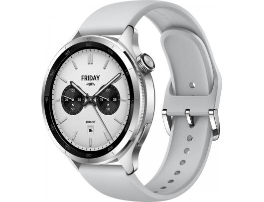 Išmanusis laikrodis Xiaomi Watch S4 Bezel Silver