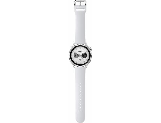 Išmanusis laikrodis Xiaomi Watch S4 Bezel Silver