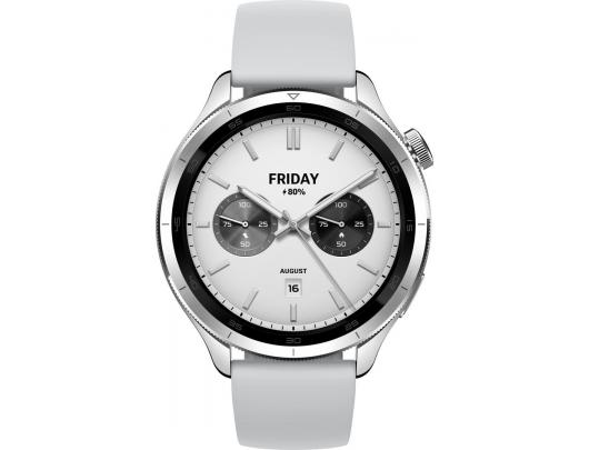 Išmanusis laikrodis Xiaomi Watch S4 Bezel Silver