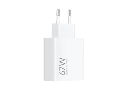 Maitinimo adapteris Xiaomi 67W HyperCharge Type-A White