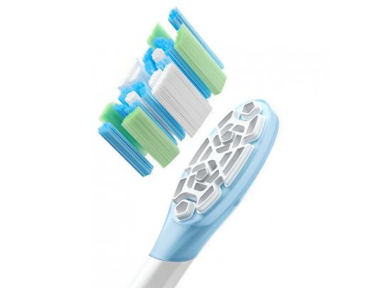 Šepetėlių galvutės Xiaomi Oscillation Electric Toothbrush Replacement Heads Clean 3 vnt