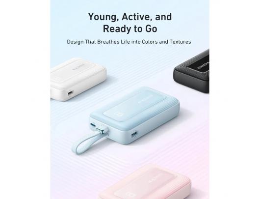 Išorinė baterija Anker Power Bank 20000 mAh Balta
