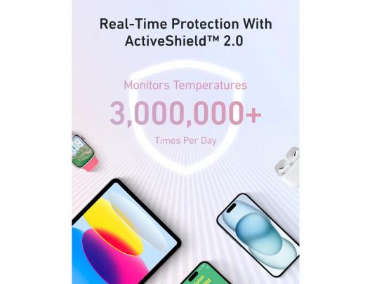 Išorinė baterija Anker Power Bank 20000 mAh Balta