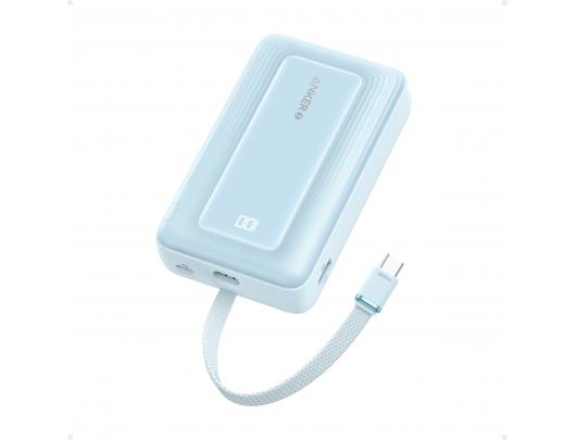Išorinė baterija Anker Power bank with Built-in USB C Cable 20000 mAh Juoda