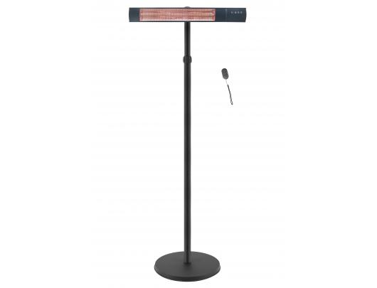 Lauko šildytuvas TunaBone TB2580ST-01, viengubas anglies auksinis vamzdis, 2500 W, juodas