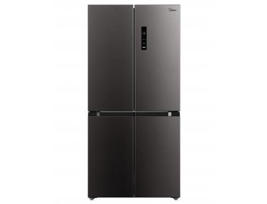Šaldytuvas Midea MDRF632FIE28 177.5 cm Juodas
