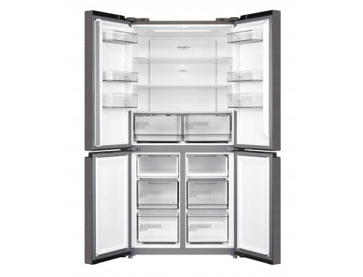 Šaldytuvas Midea MDRF632FIE28 177.5 cm Juodas