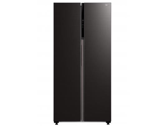 Šaldytuvas Midea MDRS619FIE28 177.5 cm Juodas
