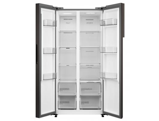 Šaldytuvas Midea MDRS619FIE28 177.5 cm Juodas