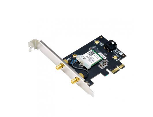 Tinklo adapteris Asus ASUS PCE-BE6500 2.4 GHz 5 GHz 6 GHz