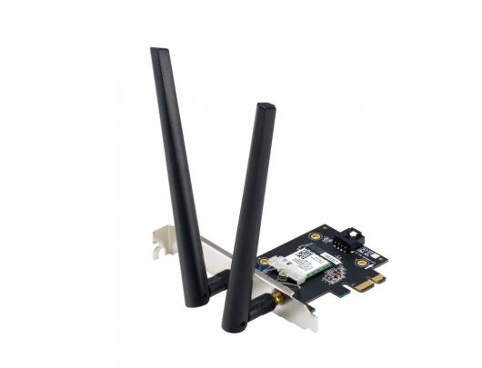 Tinklo adapteris Asus ASUS PCE-BE6500 2.4 GHz 5 GHz 6 GHz