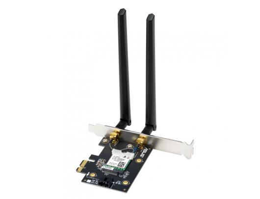 Tinklo adapteris Asus ASUS PCE-BE6500 2.4 GHz 5 GHz 6 GHz