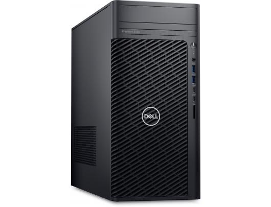 Kompiuteris Dell Precision 3680 Desktop Tower Intel Core i7 i7-14700 Internal memory 16GB DDR5 Solid-state drive capacity 512GB Nvidia RTX A1000 No O