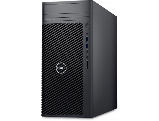 Kompiuteris Dell Precision 3680 Desktop Tower Intel Core i7 i7-14700 Internal memory 16GB DDR5 Solid-state drive capacity 512GB Nvidia RTX A1000 No O