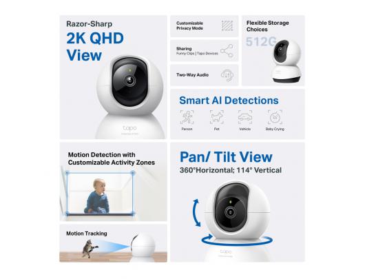 Wi-Fi kamera TP-LINK Tapo C220 4 MP