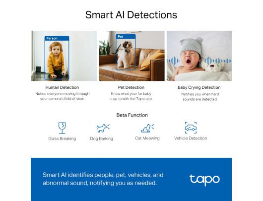 Wi-Fi kamera TP-LINK Tapo C220 4 MP