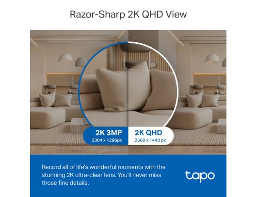 Wi-Fi kamera TP-LINK Tapo C220 4 MP