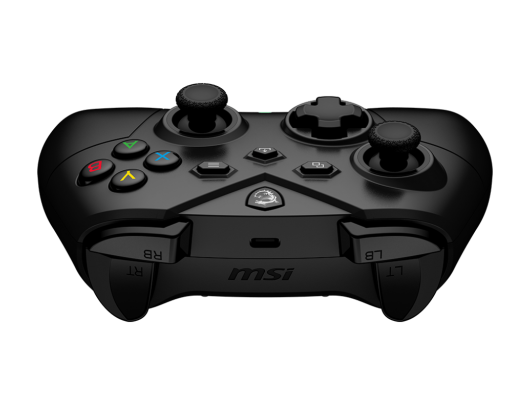 Žaidimų pultas MSI FORCE GC300 WIRELESS Juodas Wireless