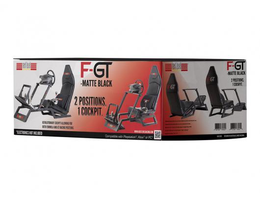 Lenktynių kabina Next Level Racing Formula and GT Simulator Cockpit F-GT