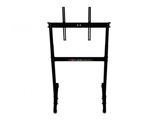Monitoriaus stovas Next Level Racing Floor stand 24-85" Matinė juoda