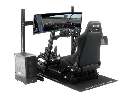 Grindų kilimėlis Next Level Racing NLR-A021 XL Premium Juodas