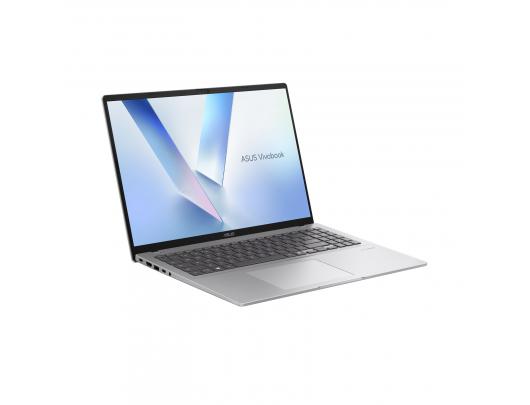 Nešiojamas kompiuteris Asus Vivobook 16 M1607KA-MB024W, 16", IPS, WUXGA, AMD Ryzen 5, 16GB, 512GB SSD, Windows 11, vėsiai sidabrinis