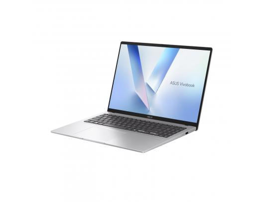 Nešiojamas kompiuteris Asus Vivobook 16 M1607KA-MB024W, 16", IPS, WUXGA, AMD Ryzen 5, 16GB, 512GB SSD, Windows 11, vėsiai sidabrinis