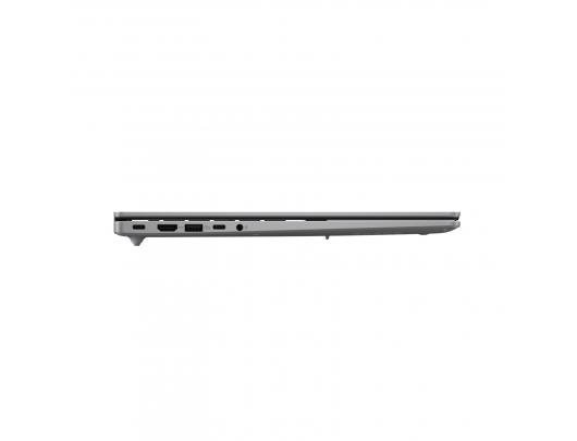 Nešiojamas kompiuteris Asus Vivobook 16 M1607KA-MB024W, 16", IPS, WUXGA, AMD Ryzen 5, 16GB, 512GB SSD, Windows 11, vėsiai sidabrinis