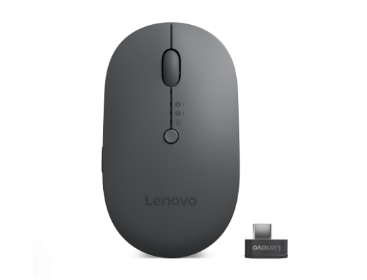 Pelė Lenovo Multi-device X9 Edition Wireless 2.4G Bluetooth 5.0