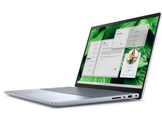 Nešiojamas kompiuteris Dell Inspiron 14 5445 Ice Blue 14" WVA FHD+ 1920x1200 pixels Anti-glare AMD Ryzen 5 8540U 16GB DDR5 Solid-state drive capacity
