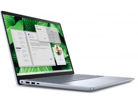 Nešiojamas kompiuteris Dell Inspiron 14 5445 Ice Blue 14" WVA FHD+ 1920x1200 pixels Anti-glare AMD Ryzen 5 8540U 16GB DDR5 Solid-state drive capacity