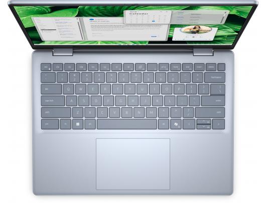 Nešiojamas kompiuteris Dell Inspiron 14 5445 Ice Blue 14" WVA FHD+ 1920x1200 pixels Anti-glare AMD Ryzen 5 8540U 16GB DDR5 Solid-state drive capacity