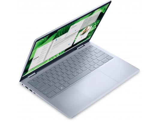 Nešiojamas kompiuteris Dell Inspiron 14 5445 Ice Blue 14" WVA FHD+ 1920x1200 pixels Anti-glare AMD Ryzen 5 8540U 16GB DDR5 Solid-state drive capacity