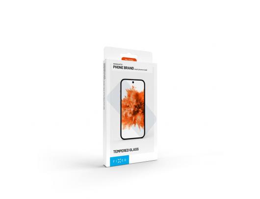 Ekrano apsauga FIXED Xiaomi Redmi Note 14 Note 14 5G Grūdintas stiklas Skaidrus