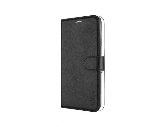 Dėklas Xiaomi Redmi Note 14 5G Oda Juoda
