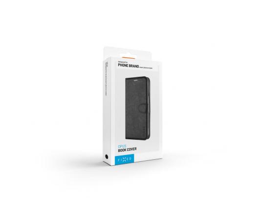 Dėklas Xiaomi Redmi Note 14 5G Oda Juoda