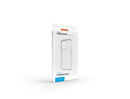 Dėklas Xiaomi Redmi Note 14 5G TPU Skaidri
