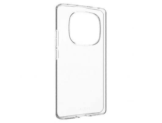 Dėklas Xiaomi Redmi Note 14 Pro 5G/POCO X7 TPU Skaidri