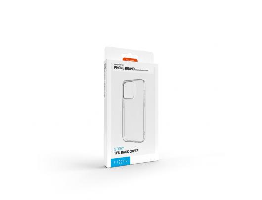 Dėklas Xiaomi Redmi Note 14 Pro+ 5G TPU Skaidri