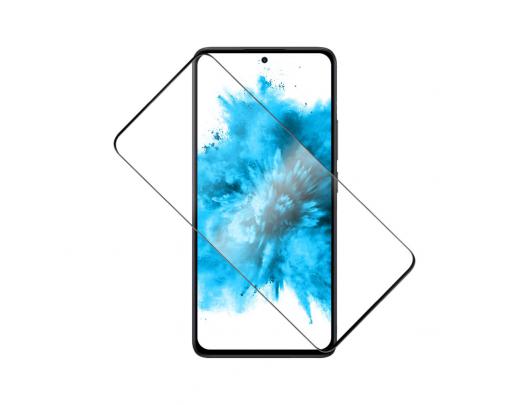 Apsauginis stiklas FIXED Xiaomi Redmi Note 14 Note 14 5G Grūdintas stiklas Skaidrus Juodas