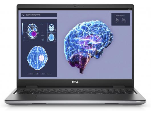 Nešiojamas kompiuteris Dell Mobile Precision Workstation 7680 16" WVA FHD+ 1920x1200 pixels Anti-glare Intel Core i7 i7-13850HX 32GB Solid-state driv