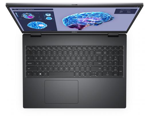 Nešiojamas kompiuteris Dell Mobile Precision Workstation 7680 16" WVA FHD+ 1920x1200 pixels Anti-glare Intel Core i7 i7-13850HX 32GB Solid-state driv