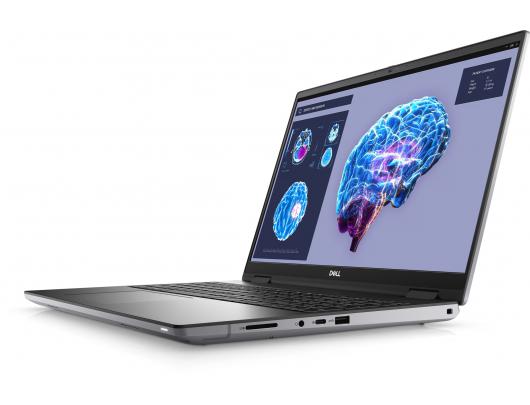 Nešiojamas kompiuteris Dell Mobile Precision Workstation 7680 16" WVA FHD+ 1920x1200 pixels Anti-glare Intel Core i7 i7-13850HX 32GB Solid-state driv
