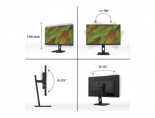 Monitorius Philips 27B1N3800 27 in